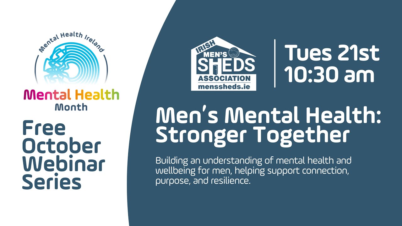 Men's Mental Health: Stronger Together