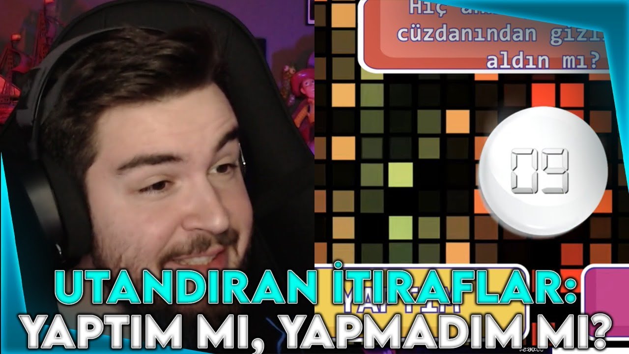 H1vezZz Utandıran İtiraflar: Yaptım Mı, Yapmadı Mı? İzliyor (@BeyinnBulmaca)
