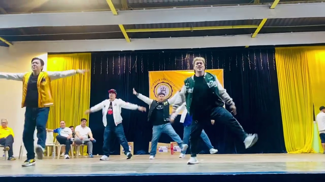 Arnold Cornejo With Yuri & PREMS in LCBA GRANG ALUMNI HOMECOMING 2025 #Batch95 #30thanniversary 1/2