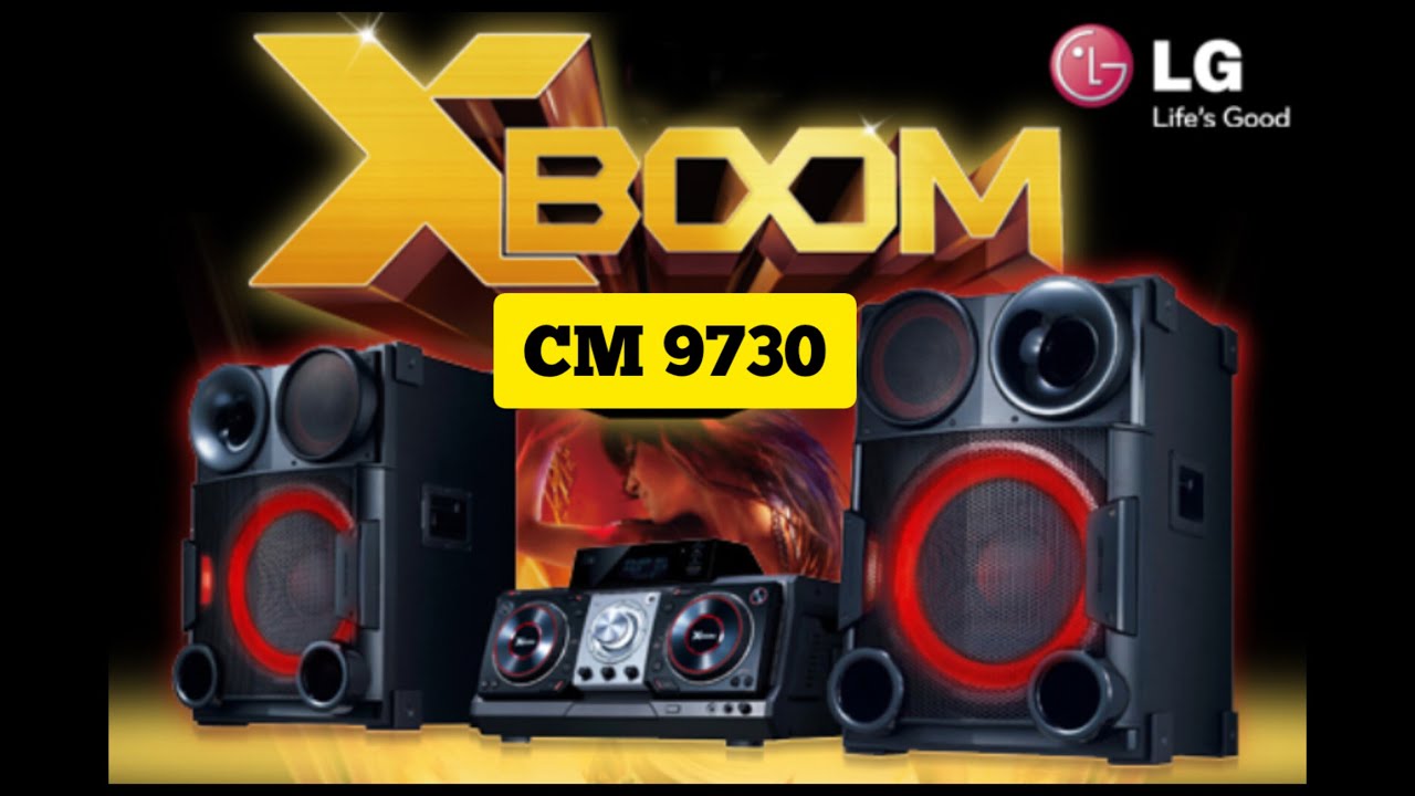 Som LG Cm 9730