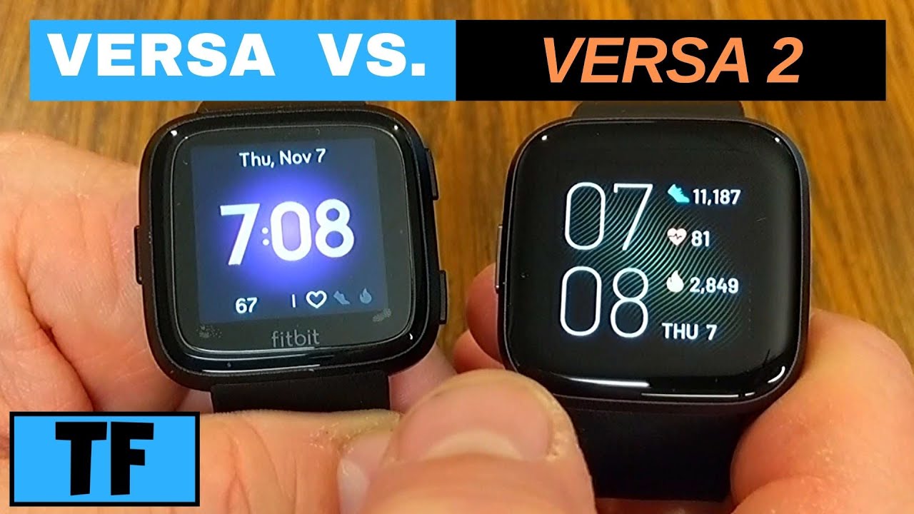 Fitbit Versa 2 Review (2020) VS. Versa 1st Gen - Are The Features Worth The Upgrade?