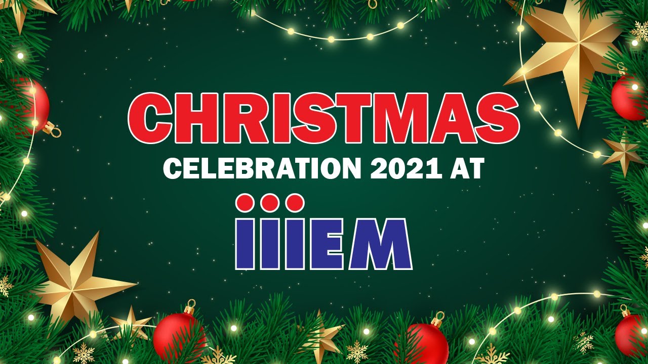 Christmas Celebration 2021 at iiiEM Office | Santa Visit in the office | Watch the celebration