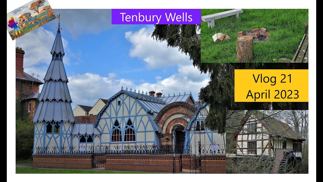 Vlog 21 - Tenbury Wells, Worcestershire