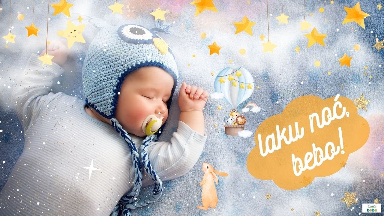 Najlepše uspavanke za bebe - 1h nežnih melodija za spavanje (60 minuta) .💫🌛