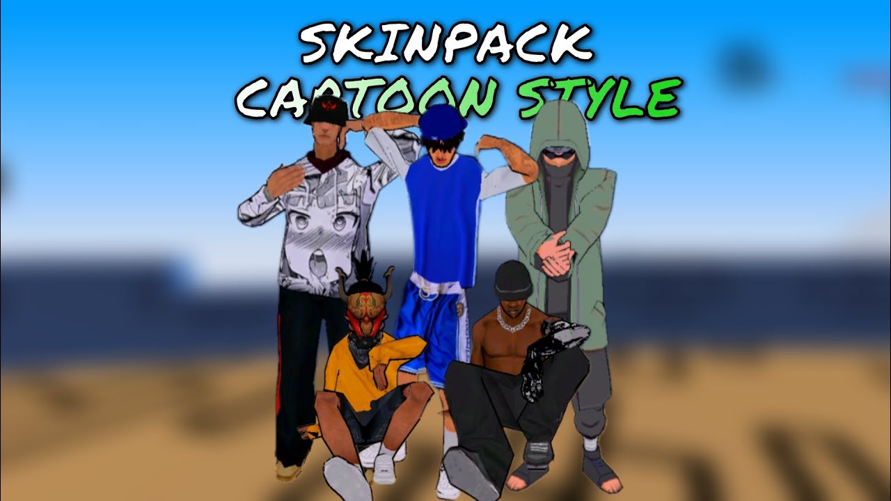 [SHARE] SKINPACK CARTOON STYLE YG GW PAKE‼️ || GTA SAMP