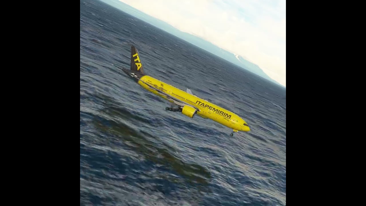 imposible landing !! the most dangerous flight in the world eps 00267