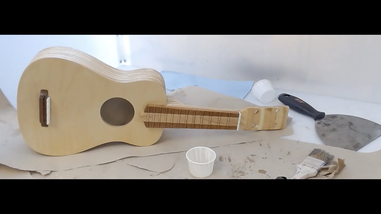 Building a Plywood Ukulele with a CNC Router