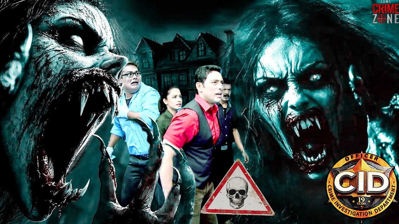 भूतिया हवेली के अंदर आत्माओ ने CID टीम को घेरा | CID | Horror Story | Full Episode | Real Case
