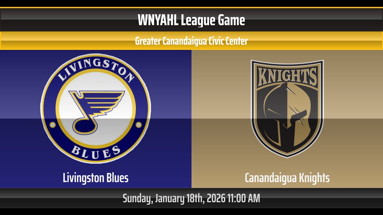 Livingston Blues vs. Canandaigua Knights - Carissimo | 11U AA Travel