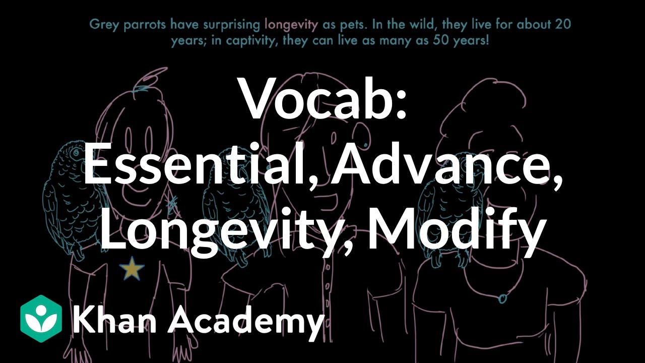 Основы, Прогресс, Долголетие, Изменение | Словарь | Академия Хана