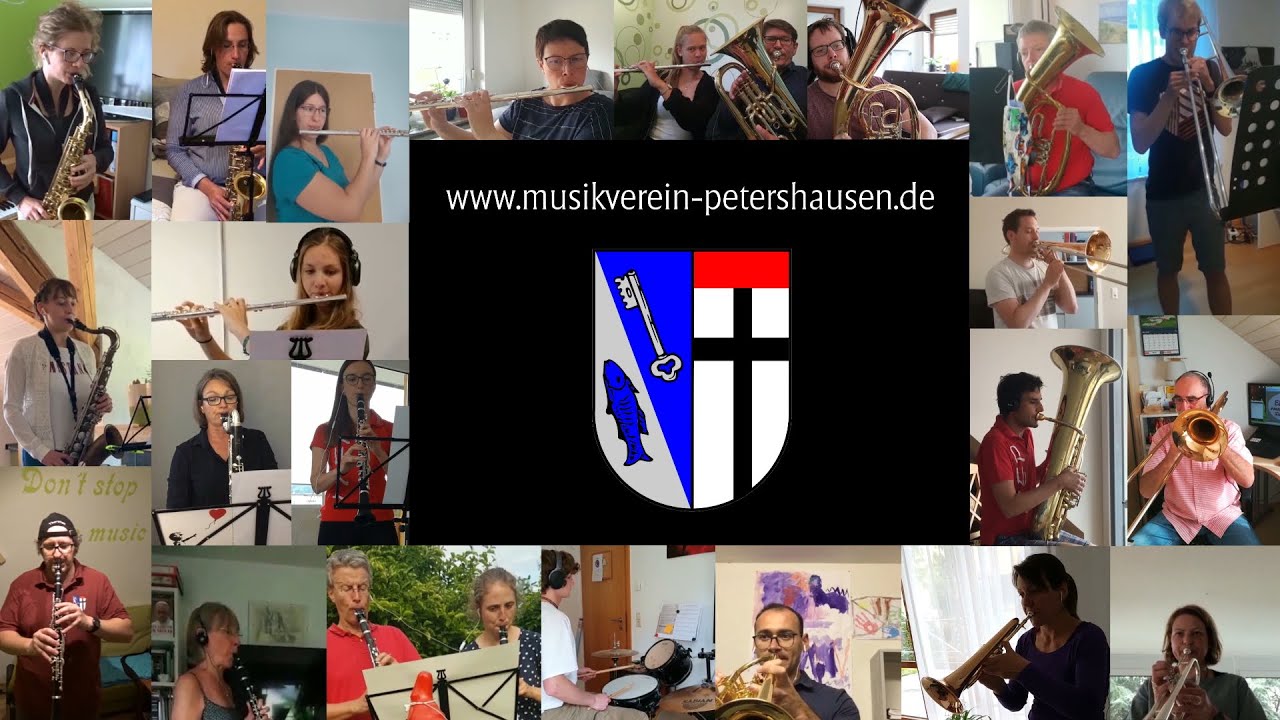 Musikverein Eintracht Konstanz Petershausen - Bis bald auf wiederseh`n (Corona Edition)