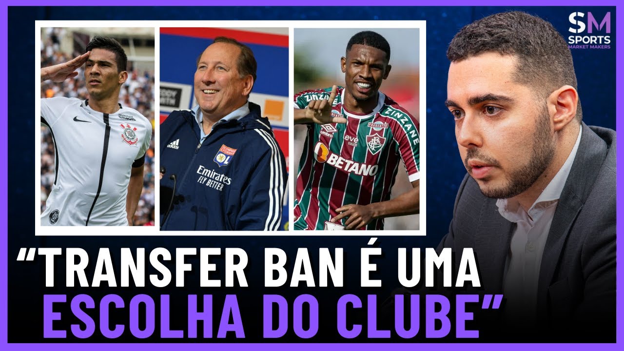 OS MOTIVOS DE UM CLUBE SOFRER TRANSFER BAN E FICAR SEM CONTRATAR JOGADORES | Sports Market Makers#25