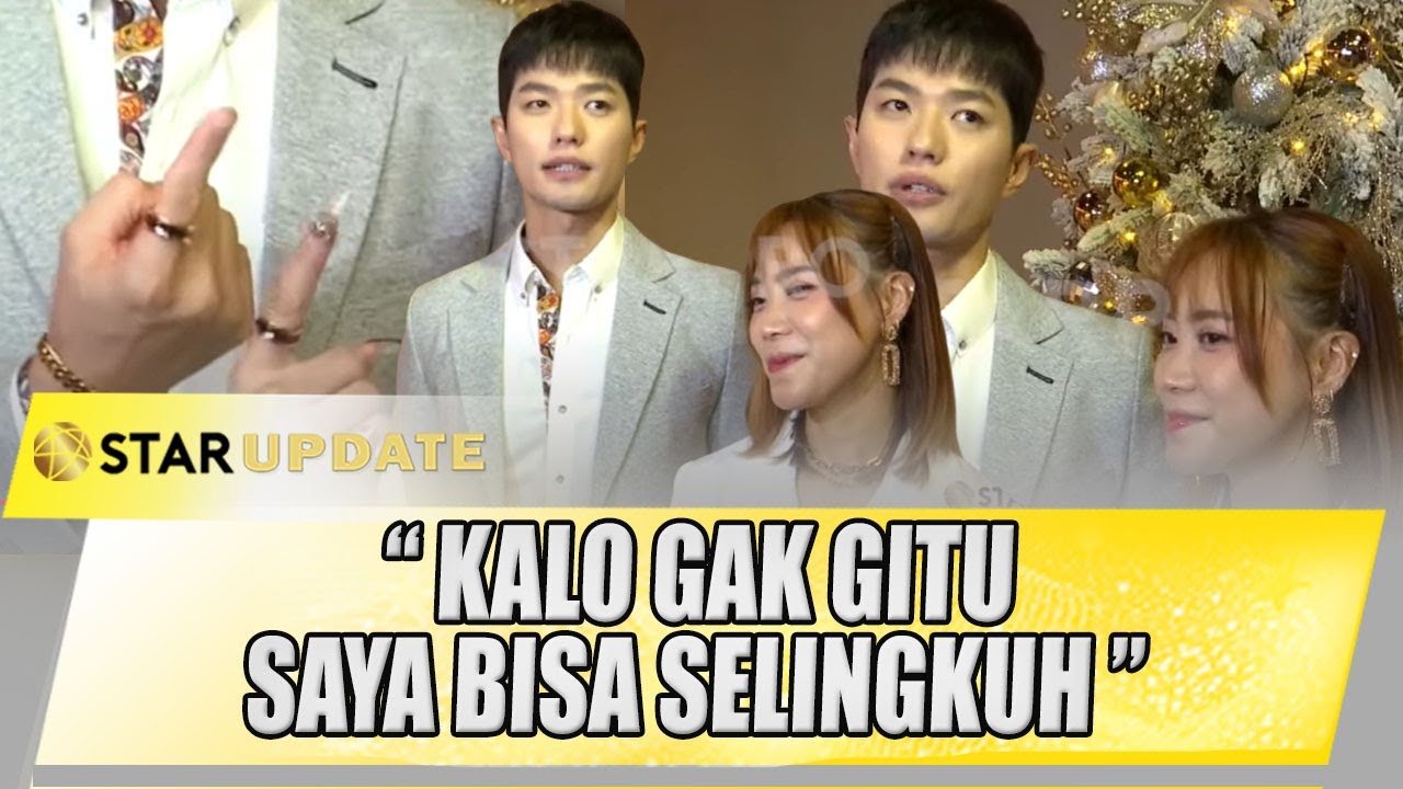 MOA BERHASIL, LEE JEONG HOON SETIA DENGAN CARA INI: KALO GAK GITU SAYA BISA SELINGKUH | STAR UPDATE