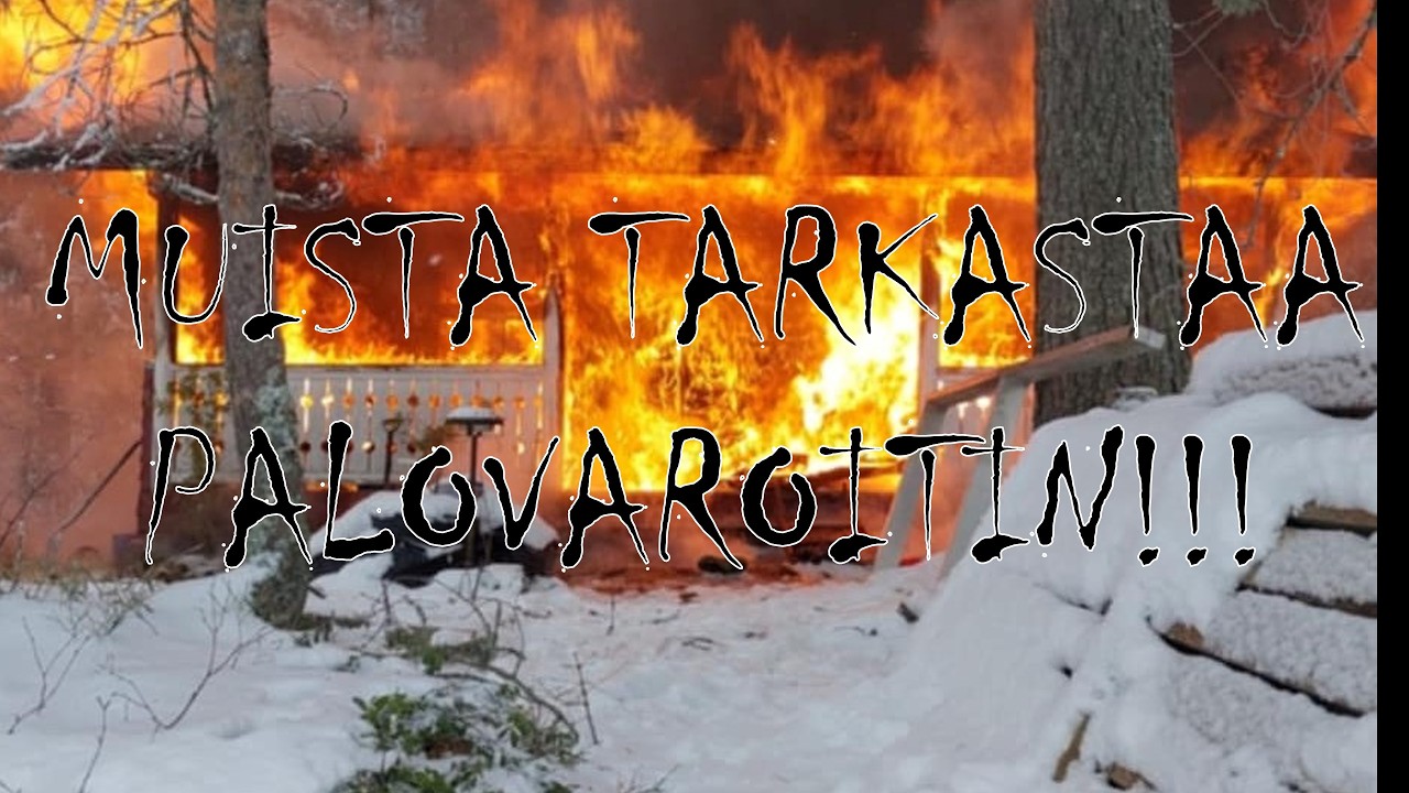 T&auml;m&auml; retki olisi voinut p&auml;&auml;tty&auml; kahden el&auml;m&auml;n p&auml;&auml;ttymiseen!!! Muista palovaroitin!!!! |ENG SUB|