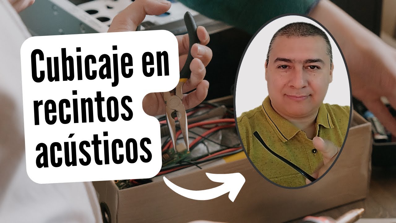 Càlculo de cubicaje recintos acùsticos