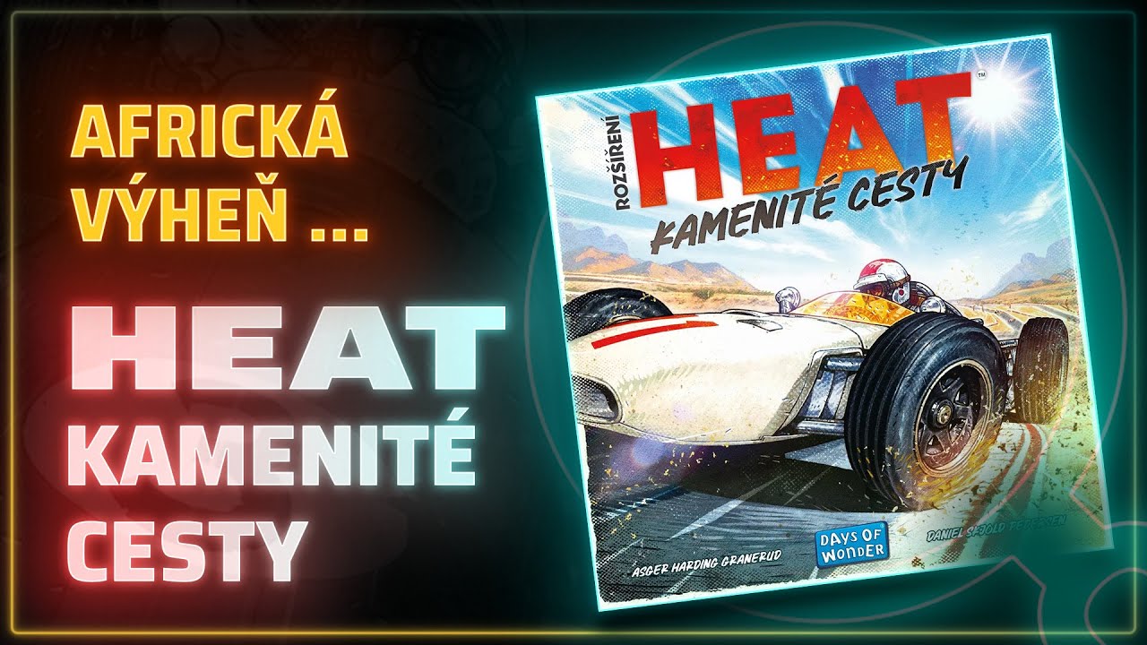 HEAT: Kamenité cesty 🔥 Rozžhavené rozšíření pod africkým sluncem