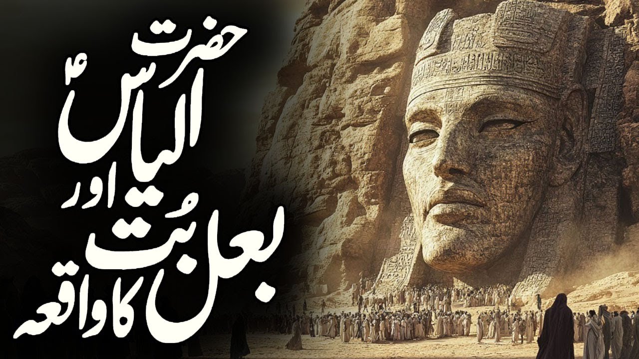 Kya Hazrat Ilyas as Zinda Hen | The Story of Prophet Elijah and Baal | Elijah King Ahab | Alfalah