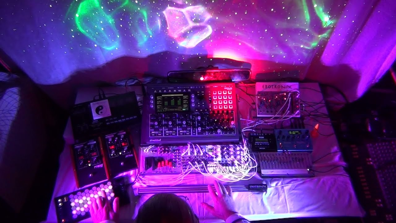 Waldorf Iridium with CV Gate ~  Modular Exquis