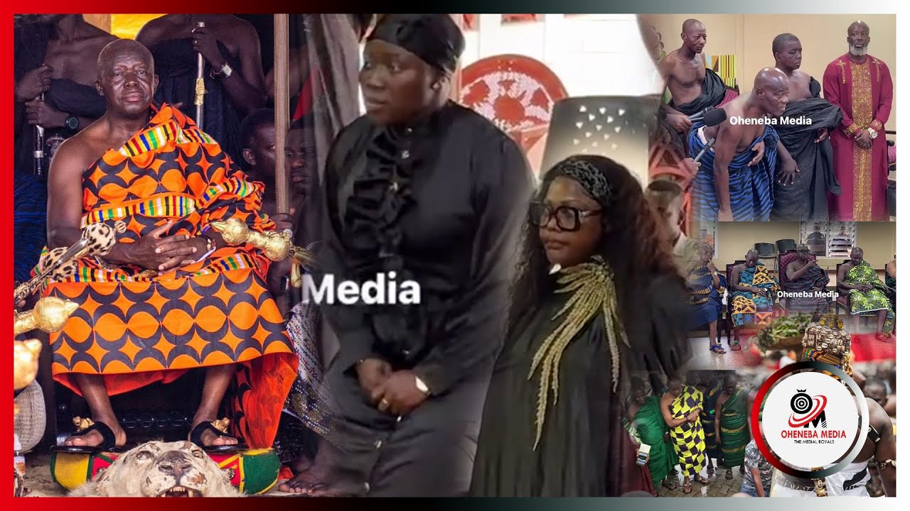 LIVE🔥Asanteman Reacts To What Transp!red @Manhyia As Afia Pokuaa Sh@melessly Appe@red Before Nananom