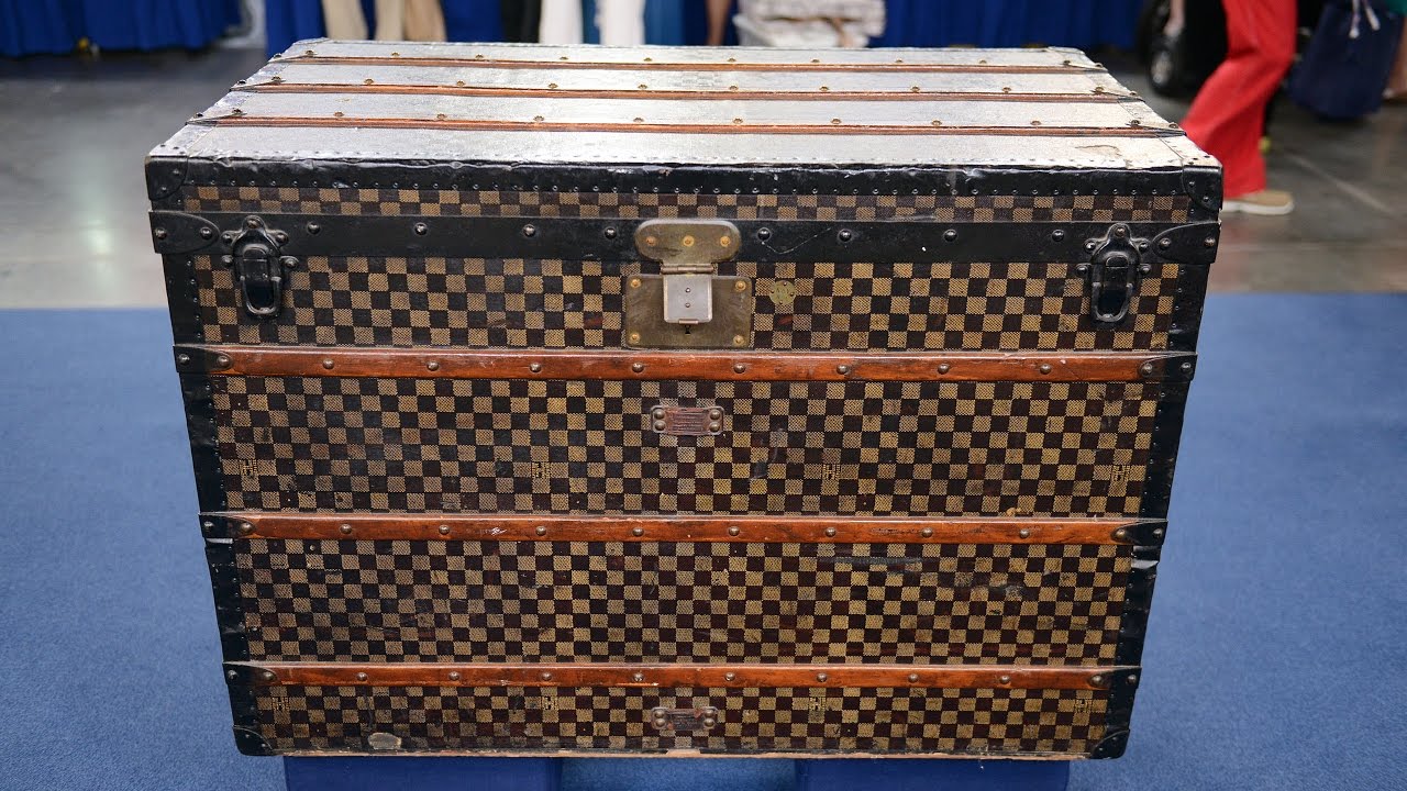 Louis Vuitton Steamer Trunk, ca. 1890 | Virginia Beach, Hour 3 | Preview