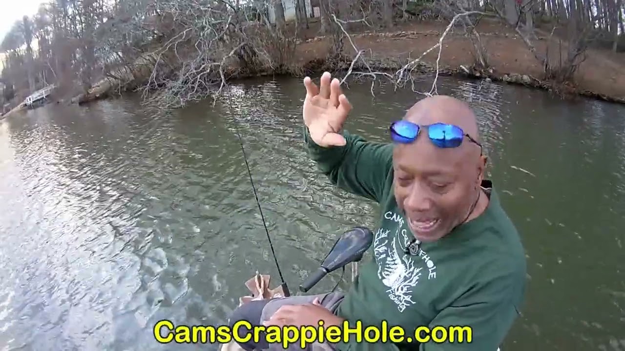 💥💥CRAPPIE NEVER SEEN THIS COLOR UNTIL NOW! 400% BETTER CATCH💥💥