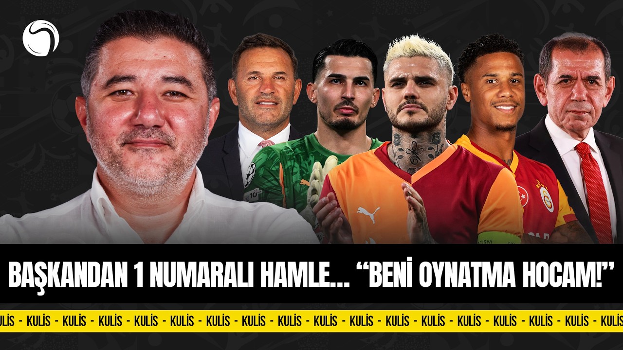 Transferde Ozan Kabak Harekatı | Dursun &Ouml;zbek'ten Uğurcan &Ccedil;akır'a... | Okan Buruk'un Icardi Planı