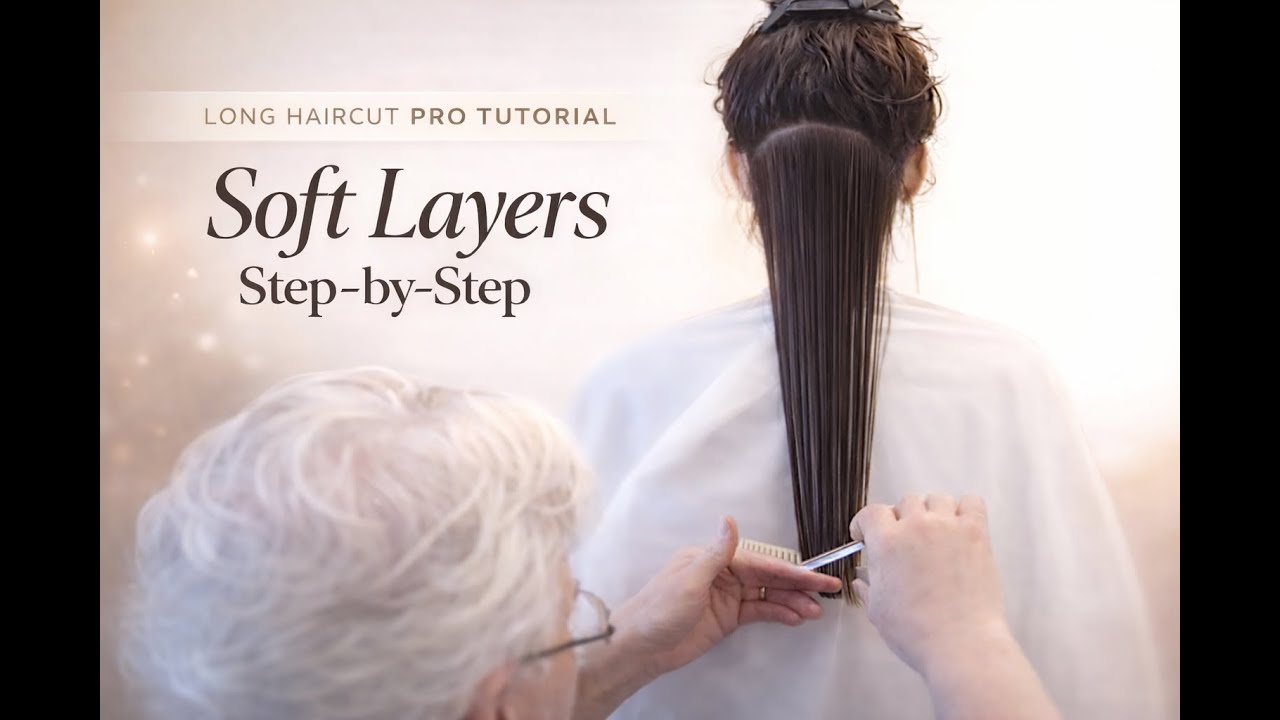 Cutting Layers in Curly Hair | Short, Clear, Intentional