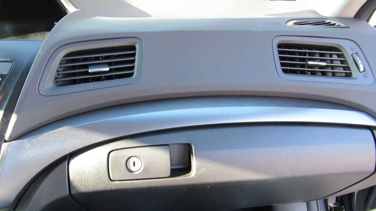 How to change the Acura ILX Cabin Pollen Air Filter