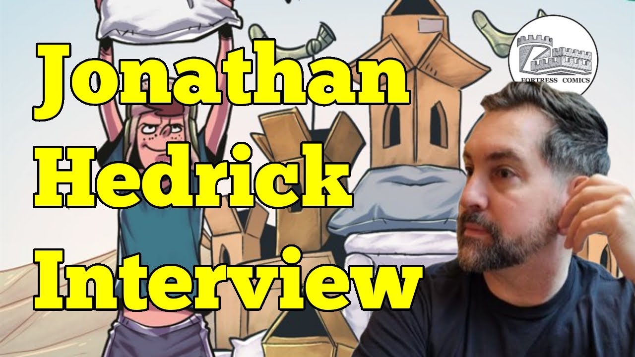 Jonathan Hedrick discusses his new series Atticus and the Magical Pillow Fort