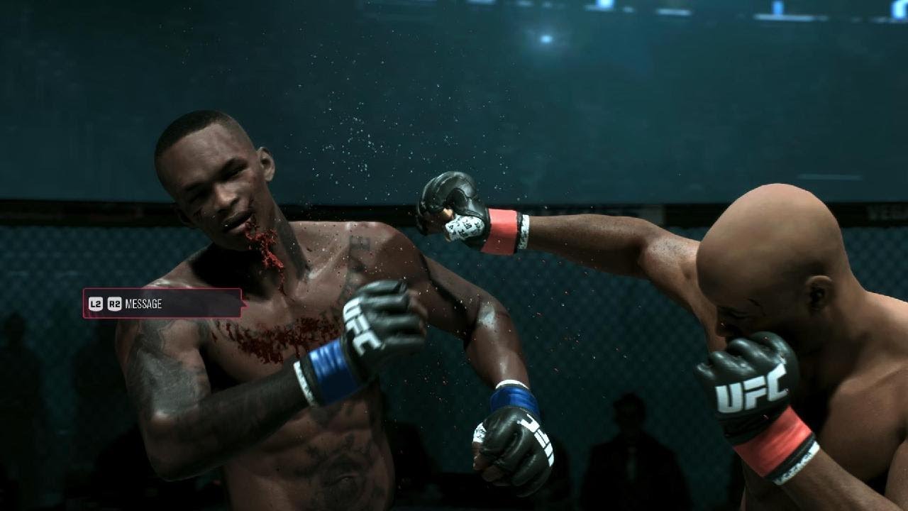 Dimytrius22/Silva vs Adesanya/EA SPORTS UFC 5
