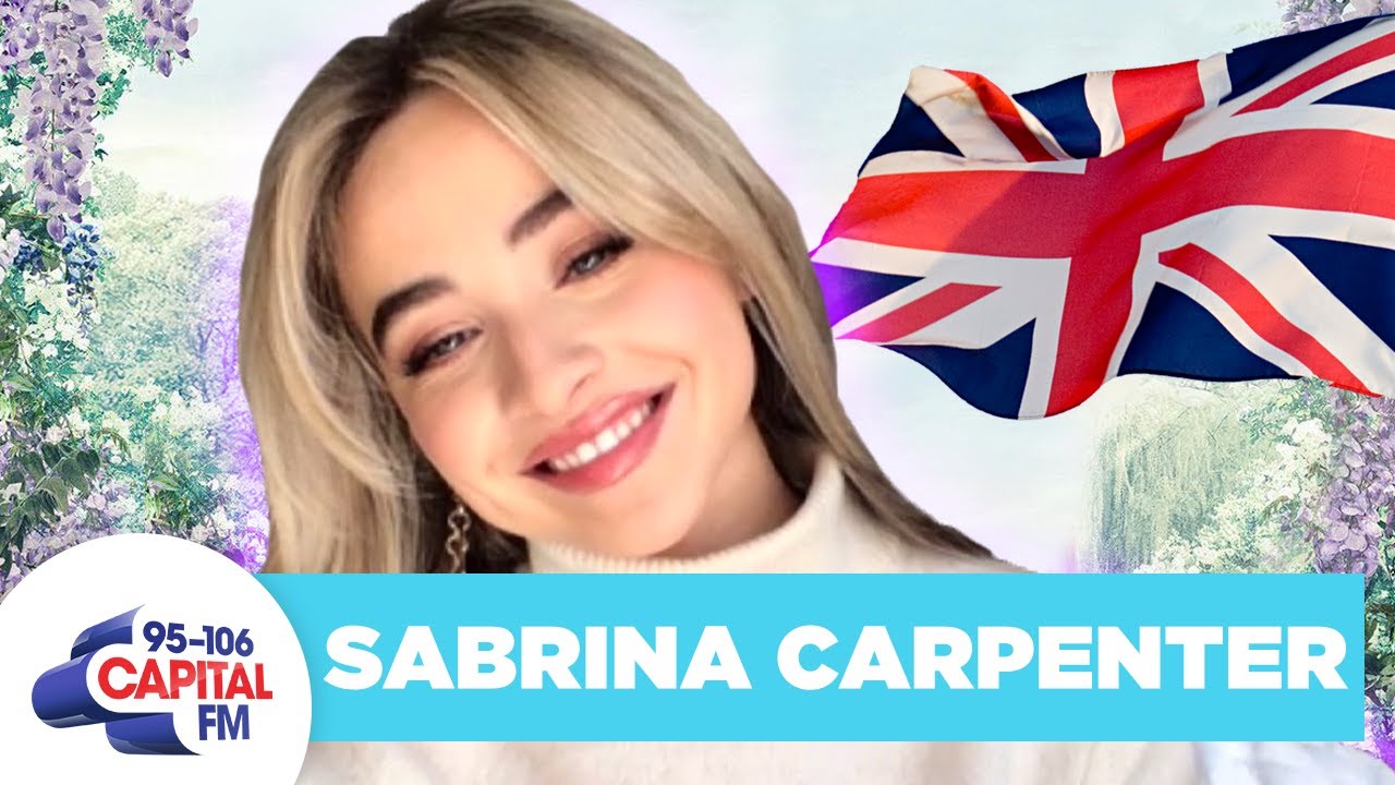 Sabrina Carpenter Perfects Her British Accent | Interview | Capital