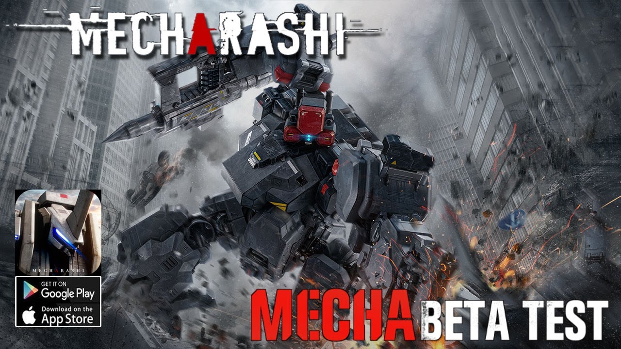 Геймплей Mecharashi — глобальный бета-тест Android iOS