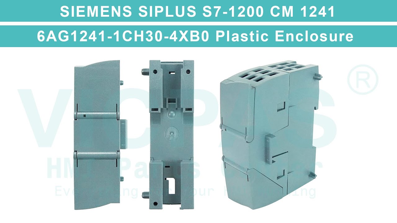 6AG1241-1CH30-4XB0 SIEMENS SIPLUS S7-1200 CM 1241 Plastic Shell Replacement Repair