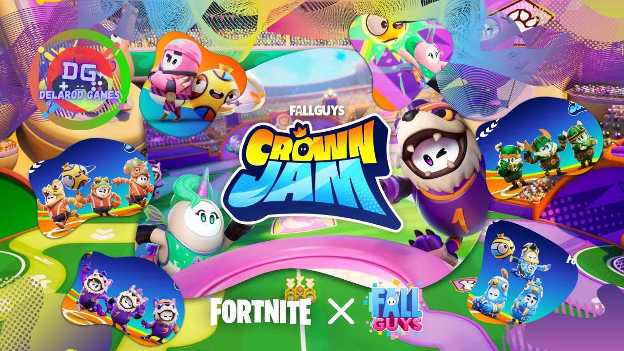 Mi Primera Vez Jugando Fall Guys: Crown Jam | Fall Guys: Crown Jam | RickyDelarod