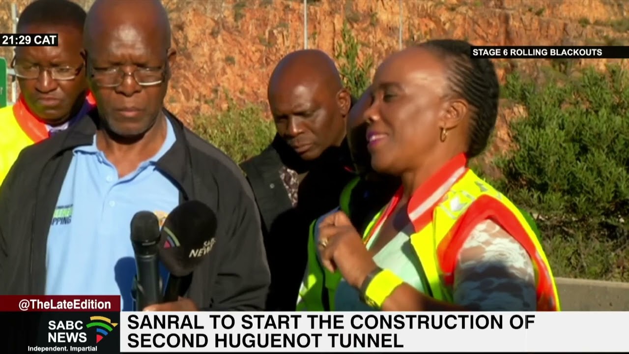 SANRAL projects it will start the construction of the second tunnel in Cape Town