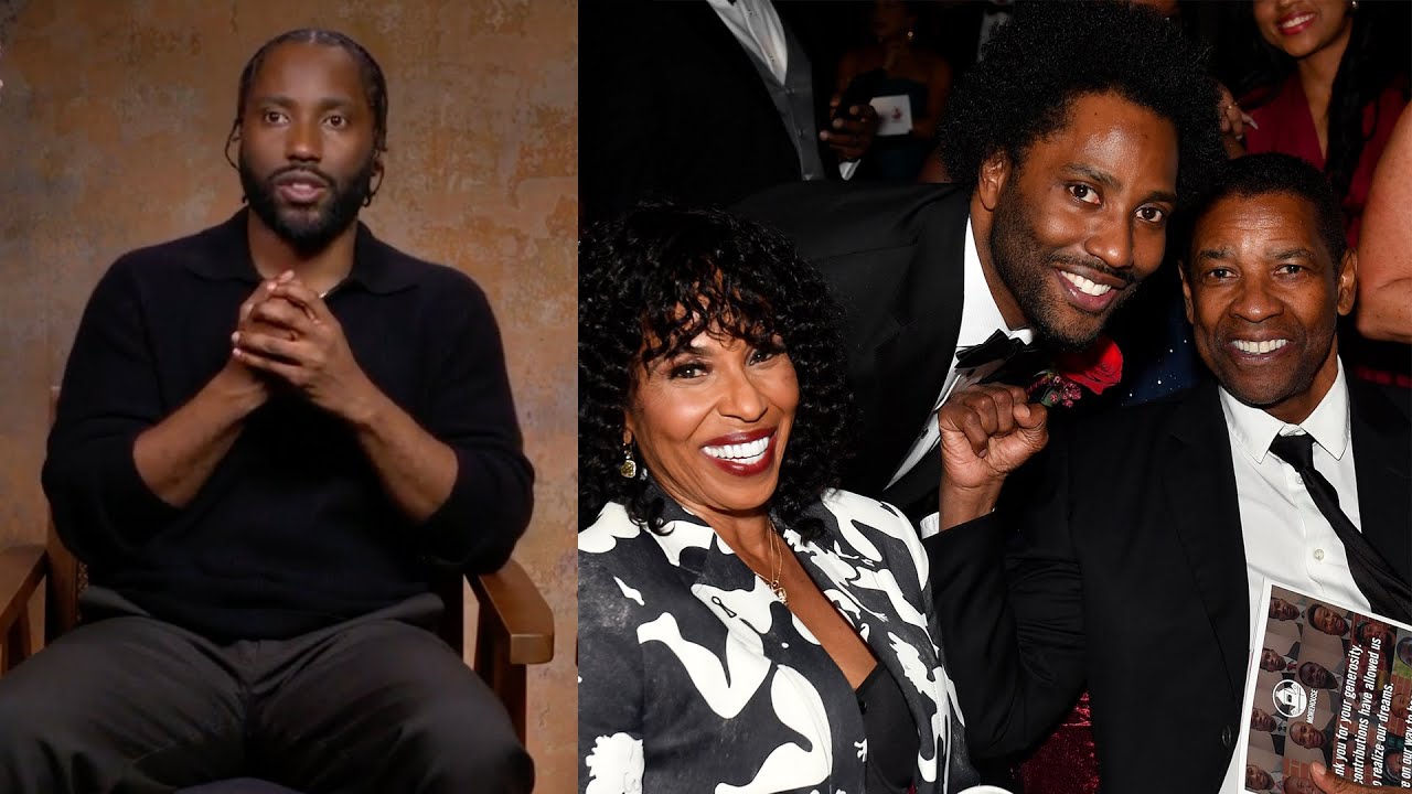 John David Washington on Carrying on Dad Denzel's Artistic LEGACY (Exclusive)
