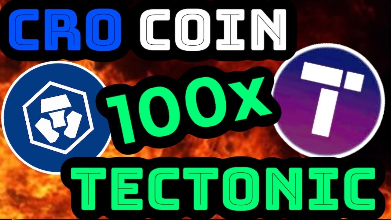 CRO Coin STRONG - TONIC Climbing FAST - URGENT CRONOS UPDATE!