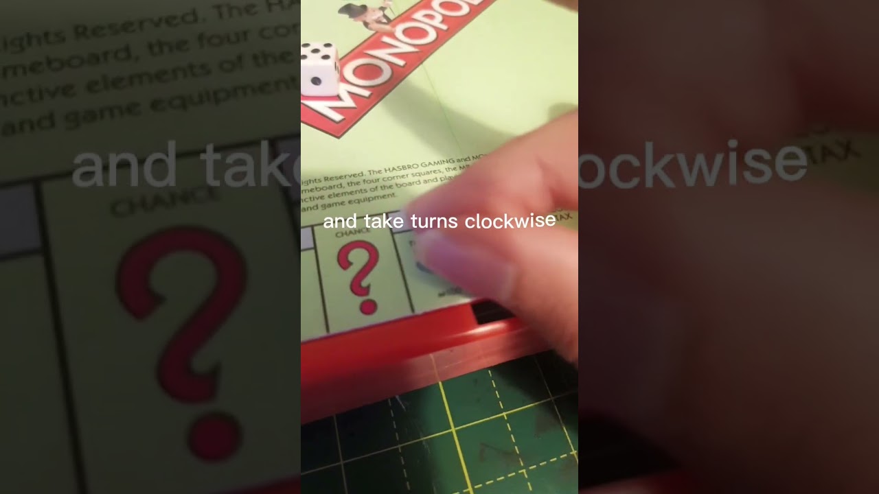 how to play monopoly grab & go