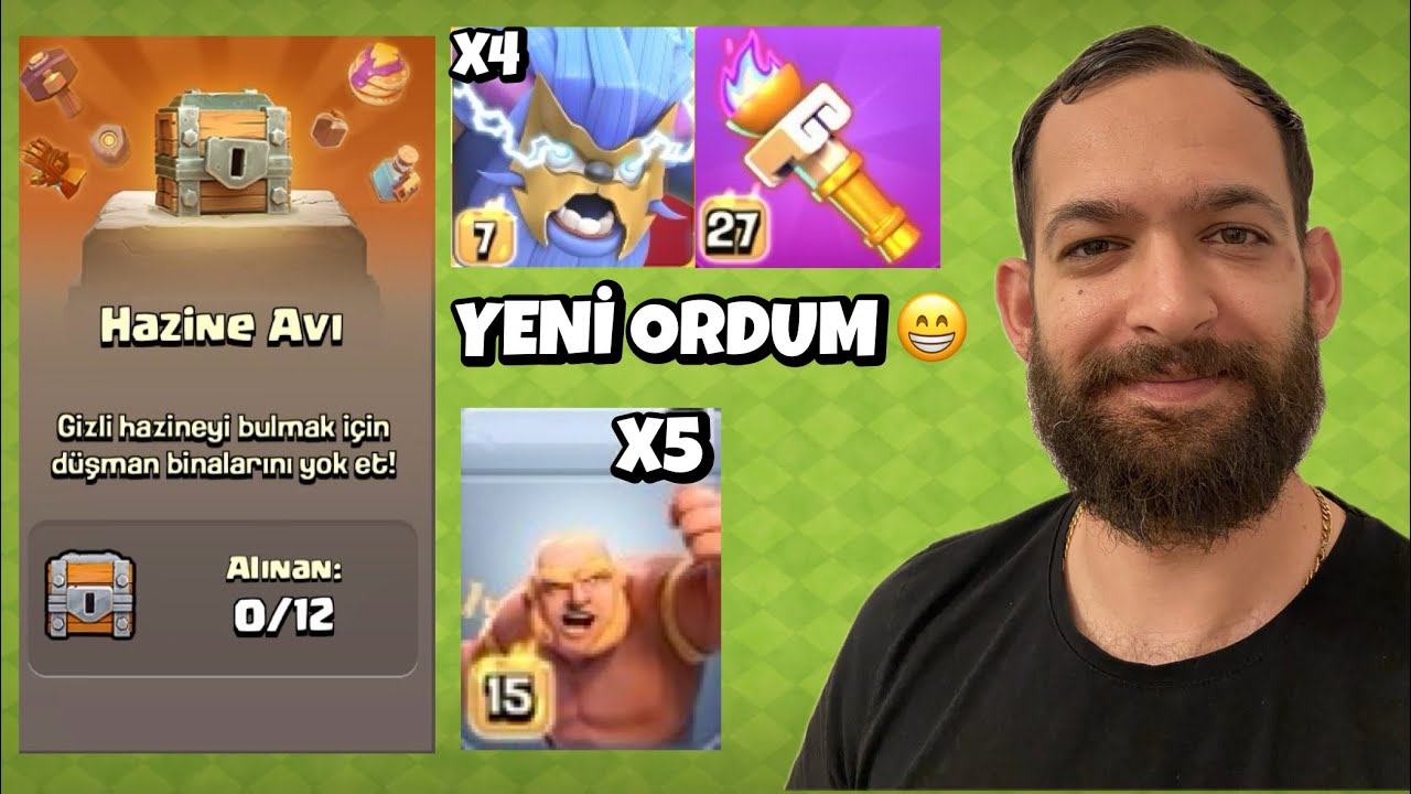 YENİ ETKİNLİKLER VE EFSANE LİG SAVAŞLARIMIZ ! CLASH OF CLANS