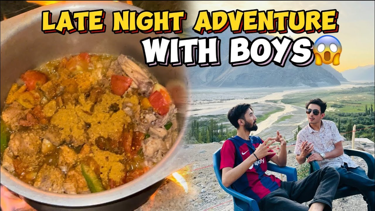 raat ke 2 bajee khana banaya.saab log dar gaye. par howa kia tha 😱