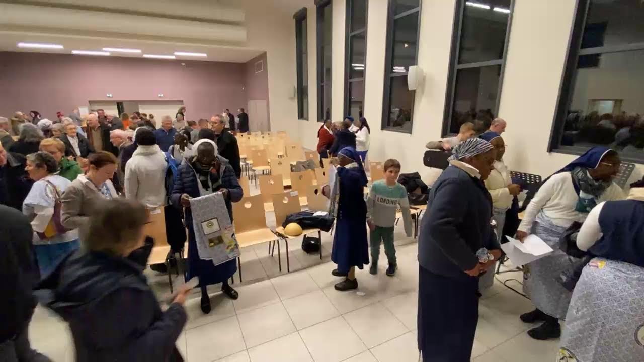 Jubilé des Soeurs de l'Immaculée Conception de Castre à Villefranche-sur-Saône