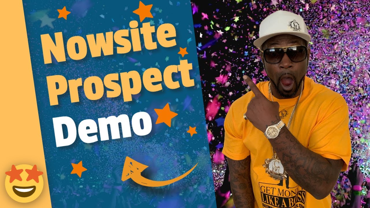 How to use Nowsite to find Prospects that are interested in your business