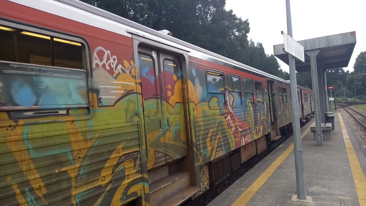 Comboio Linha Vouga - Espinho - Santa Maria Da Feira
