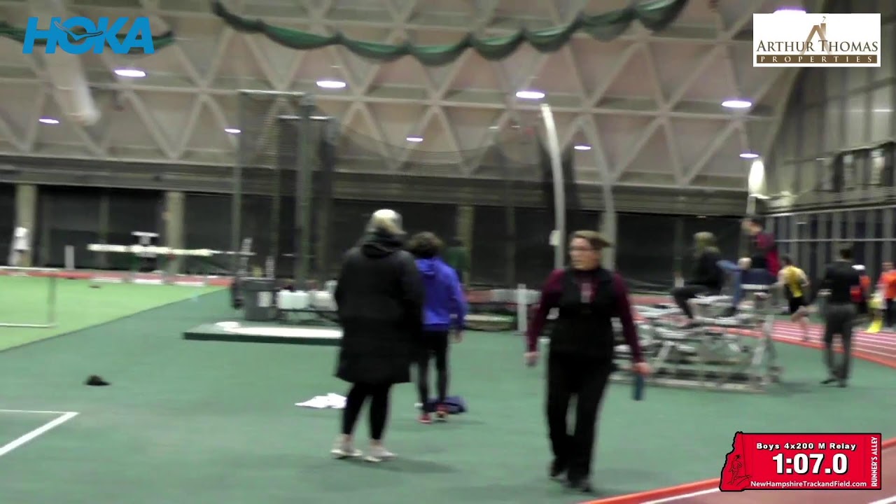 2023 NHIAA D2 Indoor Track State Championship