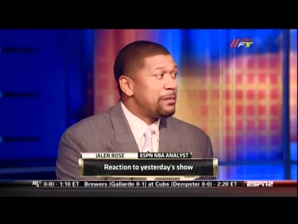 Jalen, Skip, and Stephen A. debate media criticism Pt.1 of 5