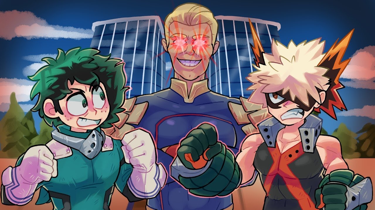 Can Homelander SOLO the My Hero Academia Universe?