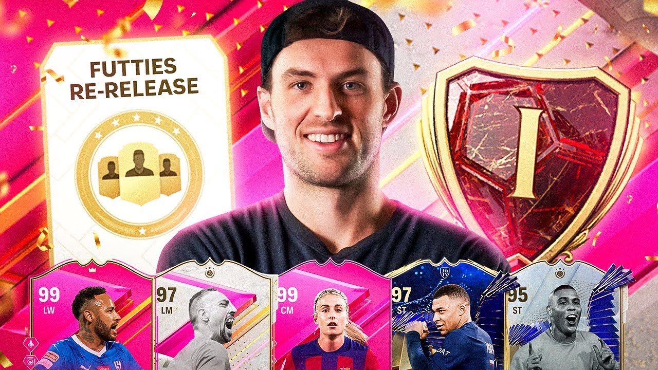 Rank 1 FUTTIES Rewards & Insane FUTTIES Picks!