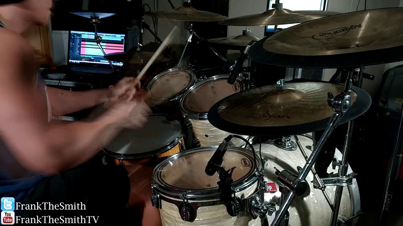 A Flock of Seagulls - I Ran (So Far Away) Drum Cover (FrankTheSmithTV)