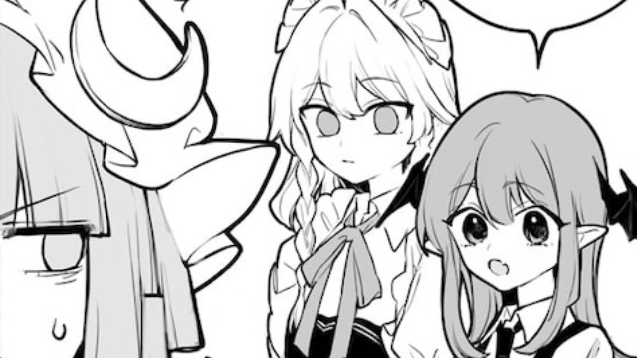 Ladies of the Scarlet Devil Mansion Ch10 - Touhou Comic Dub