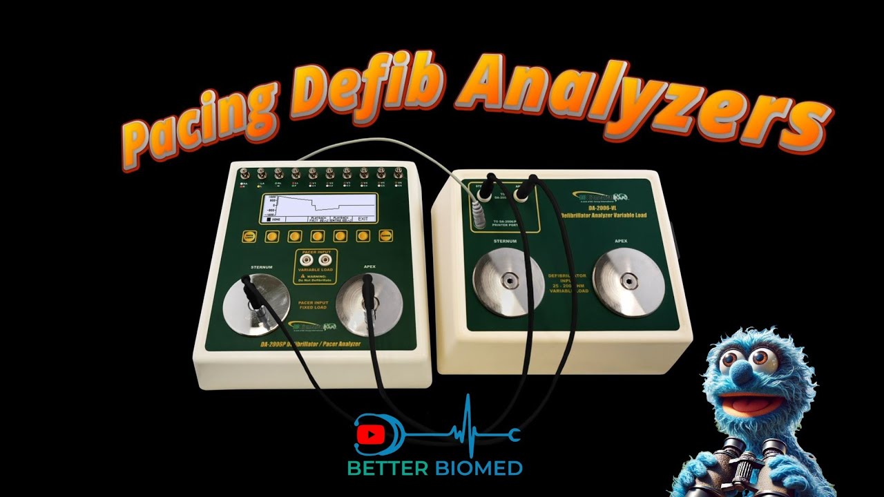 Pacing Defibrillator Analyzers